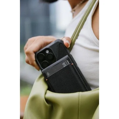 Uag Metropolis Wallet Kevlar Stand - Black